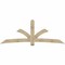 Ekena Millwork Davenport Rough Sawn Timber Gable Bracket, Douglas Fir, 108"W x 40"H x 4"D x 6"F, 9/12 Pitch GBW108X40X0406DAV00RDF - alternate 1